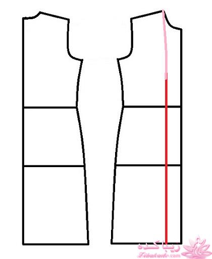 آموزش دوخت مانتو